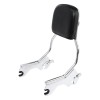 TCMT Upright Sissy Bar Backrest Fit For Harley Softail FXLR
