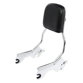 TCMT Upright Sissy Bar Backrest Fit For Harley Softail FXLR FXLRS FLSB 2018-2024 2023