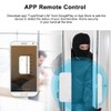 WiFi Door Sensor, WiFi Door Alarm Window Sensor Detector Smart