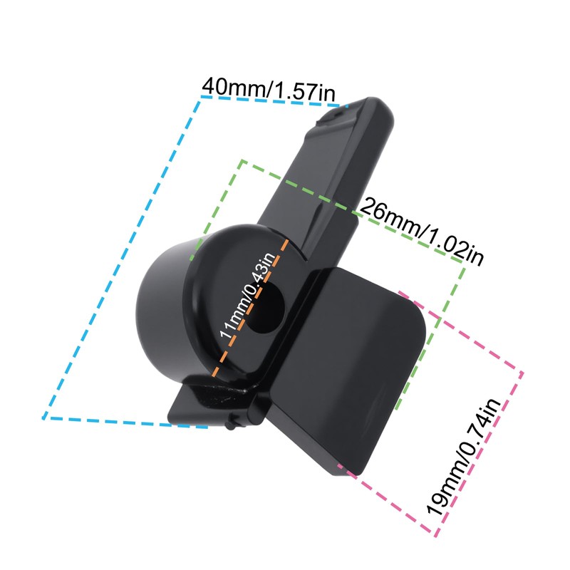 Briny River 5Pcs Tire Changer Nylon Insert Rim Protector EAA0247G15A
