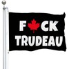 3x5FT F Trudeau Flag,100D Polyester FK Trudeau Banner with Brass