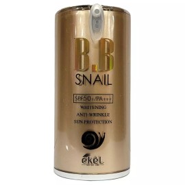 Snail 피부 톤을 균일하게 정리하는 스네일 비비크림 23호 Snail BB Cream 23 for Even Skin Tone