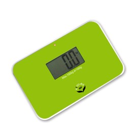 NewlineNY Auto Step On Super Mini Travel Bathroom Scale, 5.25" x 8.5" SBB0638SM: Green
