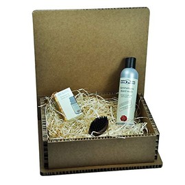 Champoo, Beard Brush Box Set Bartpflegeöl