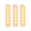 Banworks 48mm/50mm/52mm SSS Pickup Covers Set Plastic Single Coil Pickup