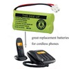 BAOBIAN BT183342/BT283342 2.4V 400mAh Ni-MH BT166342/BT266342 BT162342/BT262342 Rechargeable Cordless Phone