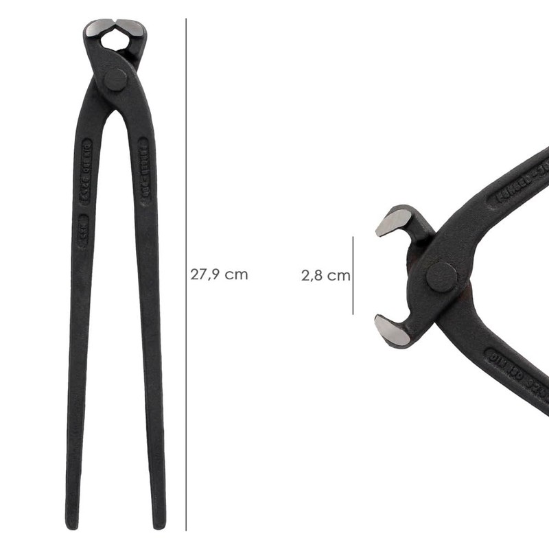 Russische Zange Plus DIN/ISO 9242 11"