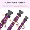 Collar De Algodón Para Perro, Collar Ajustable Y Bonito Para