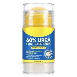 Liefiet Crema para pies de urea, 60% crema de urea para una máxima fuerza, hidratante para pies secos, reparación rápida de la piel áspera, nutre los 