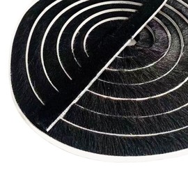 ZhenSFlourish Brstendichtung Selbstklebend, 5M(L) X 9mm(B) X 15mm(D), Brstendichtungen, Brstendichtungen Schwarz, Brstenleiste Rolladen, Brstendichtung Schiebetr, Rolladen Brstendichtung