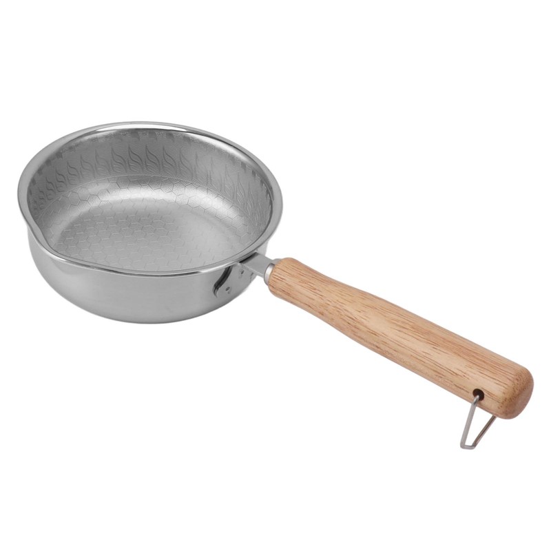 Stainless Steel Frying Pans Honeycomb Non Stick Stainless Steel Omelette