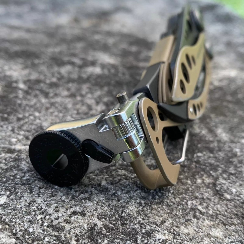 711L Leatherman Flat End Flex Head EDC Ratchet Wrench