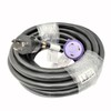 Parkworld NEMA L6-30 Extension Cord, Locking 3-Prong, 30 AMP, 250