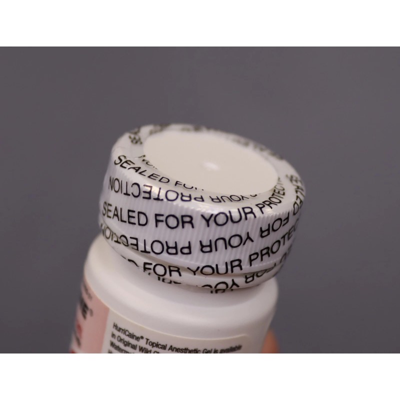 Hurricaine Topical Anesthetic Gel Watermelon 1oz Pack of 3