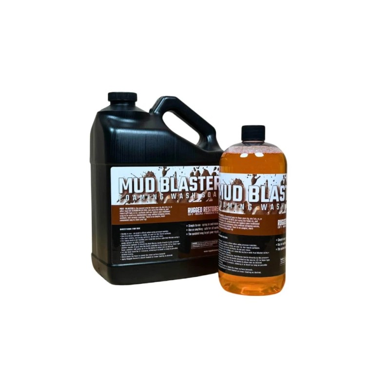 Mud Blaster Foaming Car Wash Soap - Gallon Bottle