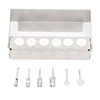 6pcs Dental Trephine Kit 4 To 10mm Surgery Tools Bur
