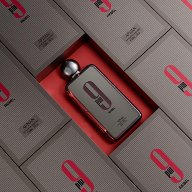 9PM REBEL by Afnan perfumes | (Men) 3.4oz(100ml)
