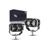 Par Faros Lupa Y Rectang Empotrar Y Hi/lo Super Beam