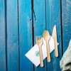 BIOZOYG Paper Fork, 16.5 cm, Brown, Catering Accessories, Party Forks