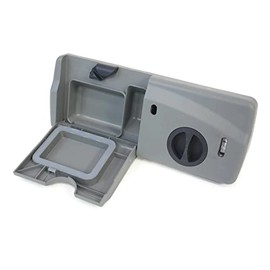 KASINGS Dishwasher Detergent Dispenser Replacement For EIDW5905JS0A EIDW5905JW0A EIDW6105GB0 EIDW6105GB1 EIDW6105GB1A EIDW6105GB2B EIDW6105GS0