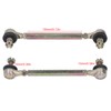 2 Pieces Tie Rod Ball Joint M10 Alloy Steel Stabilizer
