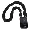 Bluetooth Chain Lock, APP Control Bike Lock with Vibration Alarm