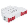 Temperature Control Relay LED Indicate High/Low Temperatures Monitor with Probe