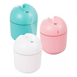 Veraly Difusor Aceite Esencial Humidificador Aire Usb Aromaterapia Color Blanco