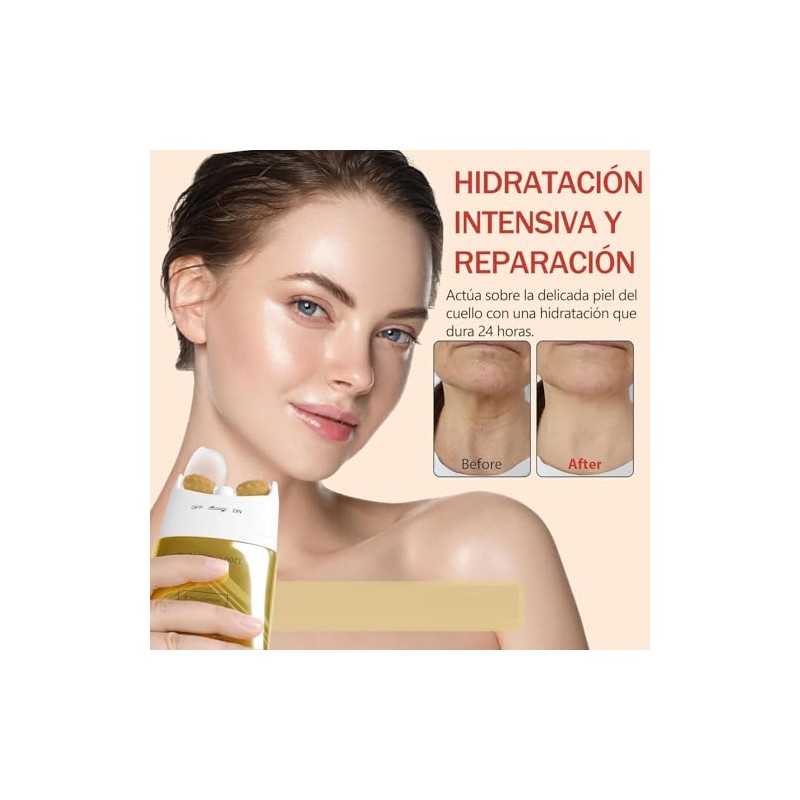 Crema para Cuello Reafirmante AH-8, Firming Crema para el Cuello