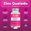 Flow Supplements | Zinc 20 mg –Zinc Quelado – 60