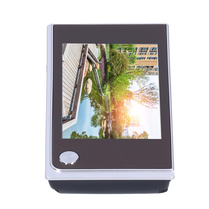 3.5inch LCD Screen Digital Door Viewer 120 Degree Angle Viewer