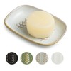 Miamolo Miamolo Soap Dish Bar Cleaner Dish for Shower, Ceramic