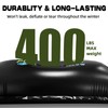 Poolergetic 4x8 Ft Pool Pillow for Above Ground Pools, Large