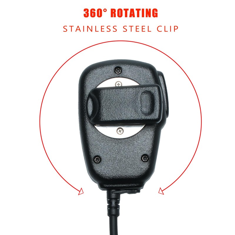 HEOPBIRD HM-158LA Two-Way Speaker Mic Compatible with ICOM IC-F3001 F4001