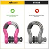 Nilight Nilight 2 Pack 3/4" D-Ring Shackle with 7/8" Screw