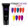 Veraly Polygel Decoración Uñas Cambio Color Manicure Temperatura