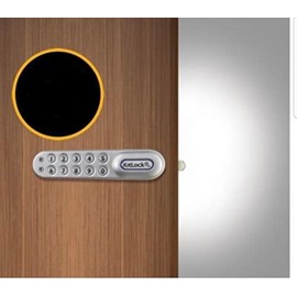Codelocks KL1006 L.H. Horizontal Keyless Cabinet Lock-Fit for Up to 3/4