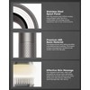 Handheld Showerhead with Charcoal Fiber Water Filter and Vitamin C