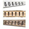 Fuxxer® Iron Hooks, Kitchen Hooks, Coat Hooks, 43 x 29