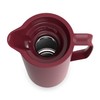 Emsa N41702 Motiva Isolierkanne | 1 Liter | Quick-Press-Verschluss |