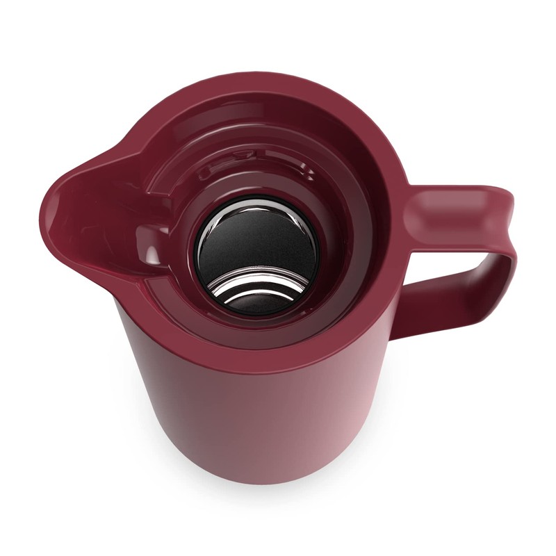 Emsa N41702 Motiva Isolierkanne | 1 Liter | Quick-Press-Verschluss |