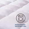 ELEMUSE Full XL Mattress Topper for Back Pain, Extra Thick