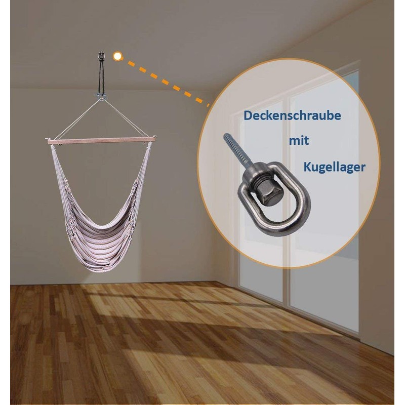 KliffHänger Hanging Chair Attachment from 120 kg to 180 kg