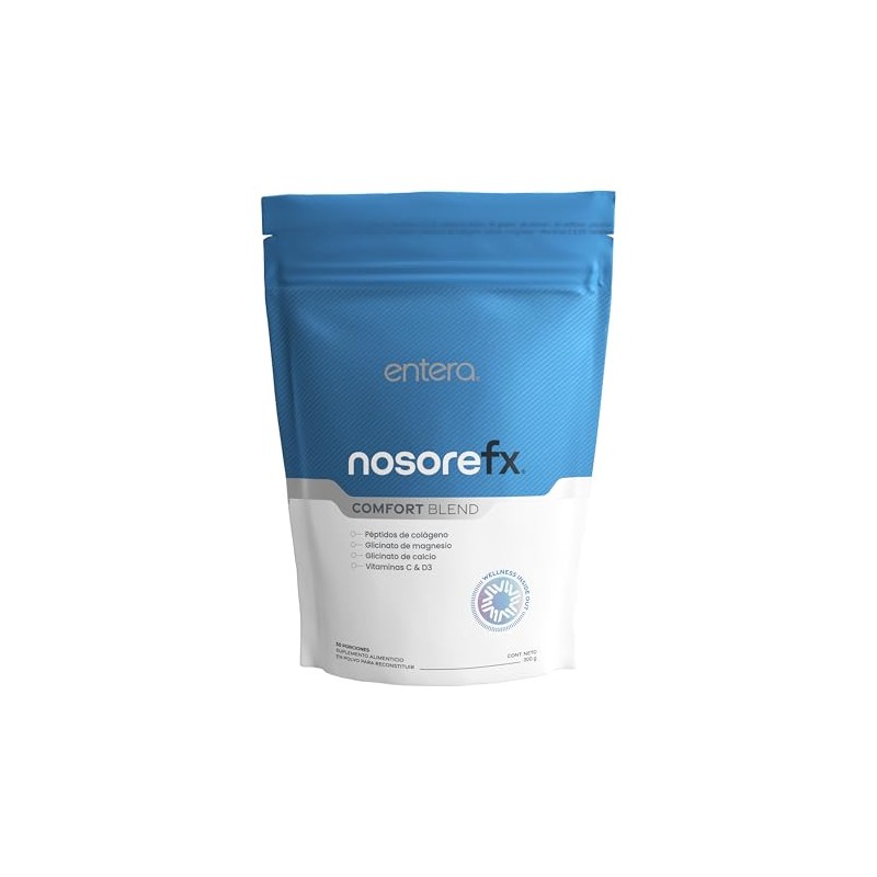 Entera Nosorefx Colágeno Fortificado 300 Polvo Tipo Calcio Magnesio Vitamina
