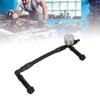 Fuel Line with Pressure Gauge Dual Feed Smooth Fuel Flow