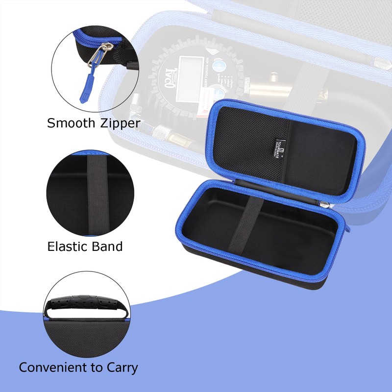 Tourmate Hard Storage Case for JACO Tire Pressure Gauge,Travel Case