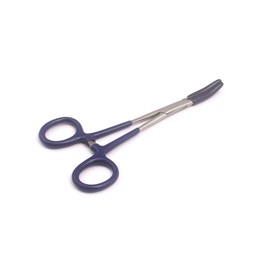 OdontoMed2011® Forceps - Curved, Self Locking, Dip Handle & Jaw, 5.5in. - D-3911-DIP
