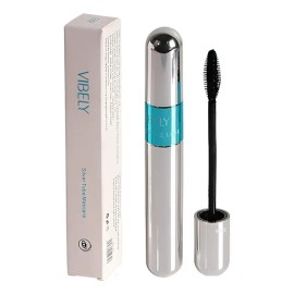 Rimel Alargador Pestañas Mascara 4d Vibely Doble Cepillo