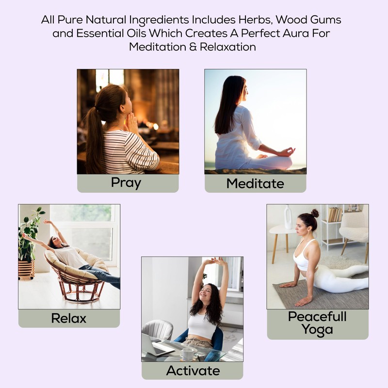 Raajsee Pine Incense Sticks 100 Gm Pack-100% Pure Organic Natural
