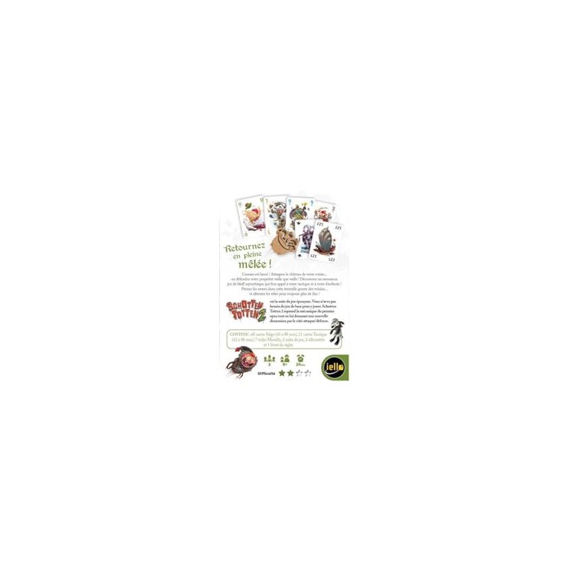 IELLO Schotten Totten 2 Board Game